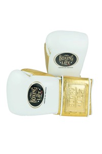 Guantes de Boxeo Premium No Boxing No Life con Cierre de Velcro, de Cuero Genuino para Adultos, para Entrenamiento de Kickboxing, con Logotipo Personalizado - Product Image 2