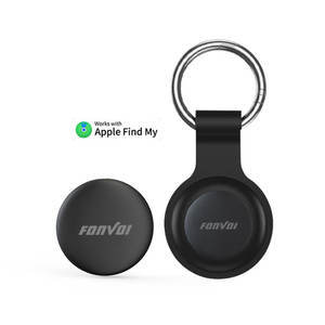 Coque en silicone anti-perte, porte-clés, localisateur de sac, localisateur de bagages, traceur d'objets pour vélo, étiquette de recherche pour Apple <span class=keywords><strong>Airtag</strong></span> - Product Image 1