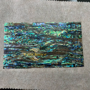 High Quality Iridescent Rectangular <b>Abalone</b> Mother Pearl <b>Shell</b> Tiles VIETHOICE Vietnam Natural Nacre Material Inlay Technique - Product Image 2