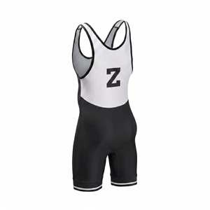 OEM ODM Maillot de lutte personnalisé pour hommes et femmes, conception de votre propre uniforme d'équipe, maillot de lutte personnalisé pour équipe - Product Image 5