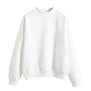 Sweat-shirts pour femmes en polyester-coton surdimensionnés, de haute qualité, respirants, vêtements d'hiver décontractés pour femmes, logo personnalisé - Product Image 6