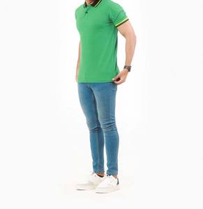 Venta Directa de Fábrica, Camisetas Polo Suaves sin Estampado, Camisetas Polo de Golf para Hombre, Cuello Alto Acanalado, 100% Algodón, Camisetas Polo Tie Dye para Hombre - Product Image 5