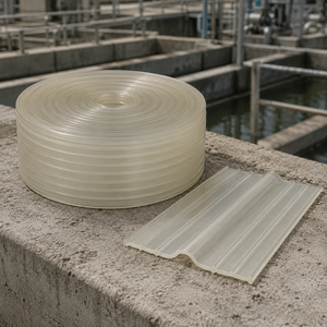 Barrera de Agua Transparente Sofuco PVC KN9215 de 150–200 mm de Ancho para Alcantarillas de Riego y Canales de Drenaje - Product Image 3