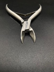Coupe-ongles en acier inoxydable de 12 cm avec double ressort, lame droite, coupe-cuticules pour manucure et pédicure, instruments de podologie - Product Image 3