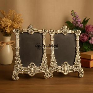 Cadre photo en métal de qualité supérieure, fait main, décoration d'intérieur par Tradebyd - Product Image 6