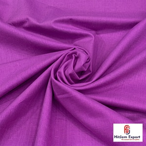 Premium Plain Cotton Fabric Fashion Designer Dresses Apparel Home Decor Textile Custom Design OEM ODM Manufacturing Service - Product Image 5
