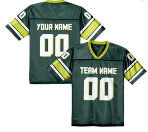 Custom Red American Football Jersey Personalized Football <b>Shirt</b> with Team Name Number Fans Men Women Youth Kids Top Streetwear - Product Image 2