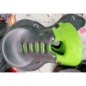 ชุดอานม้าม้าสังเคราะห์ทนทานแท่นสีน้ำเงินดำดอลลาร์ขนาด40 14 15 16 17 18 - Product Image 4