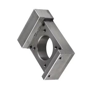 Motor Mount Bracket or Servo / Stepper Motor <b>Mounting</b> Plate with Support <b>Blocks</b> - Product Image 3