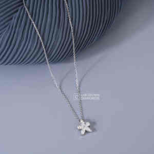 Colgante de Lujo de Plata S925 con Moissanita Corte Marquesa y Pera para Mujer, 0.95 CT, Calidad VS EF, Joyería con 5 Piedras en Forma de Marquesa, Regalo - Product Image 6