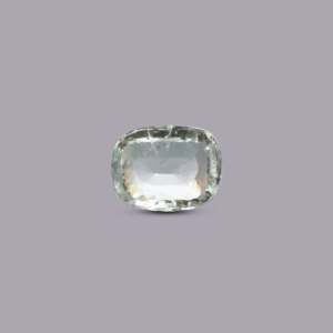 Certified 4.65 Ct Natural Aquamarine Loose Gemstone Emerald Cut Sky Blue for Fine Jewelry - Product Image 1