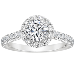 Stylish White Silver <b>Crystal</b> Stone <b>Ring</b> for Women Wedding Engagement Anniversary Fashion Jewelry Gift - Product Image 2