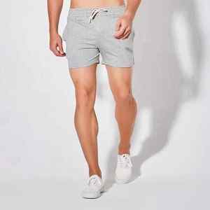 Pantalones Cortos de Compresión Deportivos para Entrenamiento, Gimnasio, Correr, con Cierre, Estilo Casual, Estampado Personalizado, Sublimación de Verano - Product Image 5
