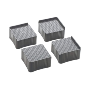 High Quality Cabinet Feet And Office <b>Sofa</b> <b>Risers</b> For Bed Use Rubber Anti Slip Furniture Heightening Bed <b>Risers</b> Durable Plastic - Product Image 3