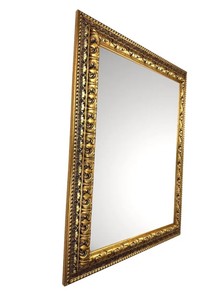 Espejo de Pared Clásico Estilo Imperio, Fabricado por Maestros Artesanos de ITALIA CORNICI - Product Image 1