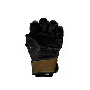 Gants de combat MMA en cuir PU durables à paume ouverte pour entraînement en salle et compétition professionnelle – Vente en gros - Product Image 3