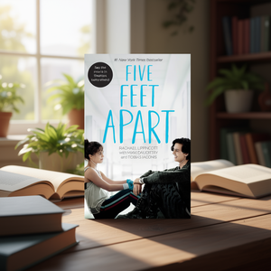 ห่างกันห้าฟุต โดยผู้เขียน เรเชล ลิปปินคอตต์ หนังสือปกอ่อน พิมพ์ปกอ่อนตามสั่ง - Product Image 3