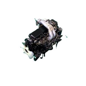 Conjunto de Motor Diésel 6D40 Original Japonés Usado - Product Image 4