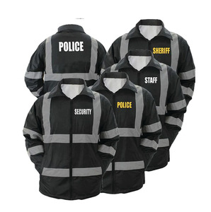 Wholesale Professional Construction Workwear <b>Jacket</b> For <b>Man</b> Industrial Security Uniform <b>Reflective</b> Safety Features - Product Image 2