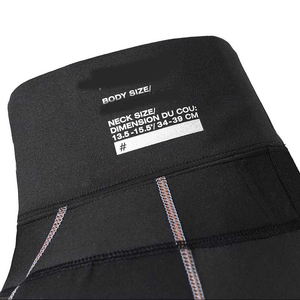 Protège-cou en tissu résistant aux coupures, vêtement de compression, personnalisation pour joueur de hockey professionnel, sous-vêtement à col haut - Product Image 4