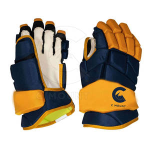 Nouveaux gants de hockey sur glace de haute qualité, dernier design, fabrication en usine, service OEM, fabriqués au Pakistan - Product Image 1