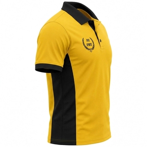 Camiseta Polo de Manga Corta Personalizada para Hombre, Tejido Transpirable, Ligero, Ajuste Cómodo, Ropa Casual de Moda, Material de Algodón Suave - Product Image 6