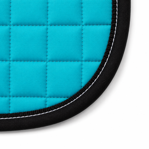 Tapis de selle de dressage robuste en coton avec sangle de maintien pour les séances d'équitation longue durée quotidiennes et professionnelles, antidérapant, meilleur prix - Product Image 4