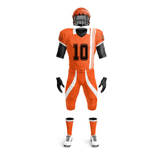 Customizable American Football Jersey Fashion Unisex Plus Size Short Printed Sublimation Techniques Top-Design Shirts - Product Image 2