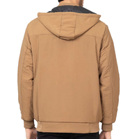 Veste softshell premium, tissu extensible durable, design confortable, veste d'hiver adaptée à la course à pied et à la mode streetwear décontractée
