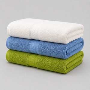Serviette en tissu éponge doux très demandée, conçue avec des boucles tissées serrées pour un séchage quotidien confortable et une absorption fiable - Product Image 4