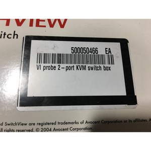 AVOCENT SV220PS2-EU SWITCHVIEW 2-PORT PS2 KVM - Équipements et pièces semi-conducteurs d'occasion fiables à l'échelle mondiale - Product Image 6