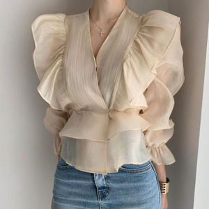 Tops de moda para uso diario para mujer, tops elegantes y modernos para mujer, tops suaves y ligeros para mujer, tops informales con estilo para mujer - Product Image 5