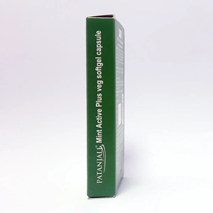 Patanjali Mint Active Plus 10 N Tabletas Herbales de Menta para Frescura, Apoyo Digestivo y Bienestar Diario - Product Image 1
