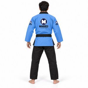 Kimono de Jiu-Jitsu personnalisé, uniforme BJJ, imprimé en sérigraphie, coton tissé perlé, léger, respirant, antibactérien, unisexe, compétition - Product Image 2
