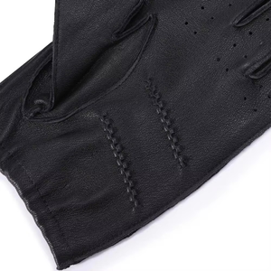 Guantes de Conducción de Cuero para Hombre con Logotipo Personalizado, de Alta Calidad, Ecológicos, Térmicos, Transpirables, con Pantalla Táctil, Estilo Retro para las Cuatro Estaciones - Product Image 5