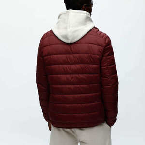 Veste matelassée de voyage pour homme sur mesure, veste matelassée pour homme pour les trajets en ville, veste d'hiver pour homme, fabrication directe aux États-Unis - Product Image 2