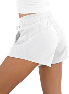 Women's Autumn Lightweight Breathable Elastic Athletic <b>Shorts</b> Quick Dry 5 Inch Gym Workout Pockets Printed Sports Running Sets - Product Image 5