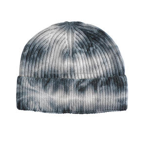 Gorro Unisex de Acrílico con Bloques de Color, Gorro de Invierno de Estilo Casual, 56-58CM, Tejido a Máquina para Adultos - Product Image 4