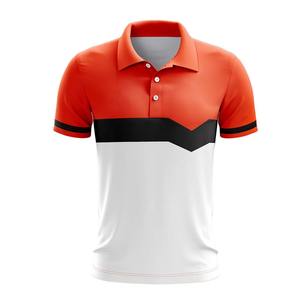 Chemises Polo pour Hommes, T-shirts Casual Respirants, Nouvelle Mode, Vêtements de Sport, Manches Courtes, Coton, Grande Taille, Couleur Personnalisée, Chemises Polo pour Hommes - Product Image 1