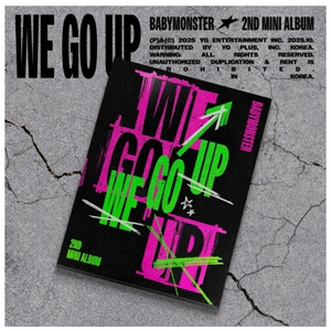 BABYMONSTER - มินิอัลบั้มชุดที่ 2 [WE GO UP] รุ่น UP Ver. - Product Image 1