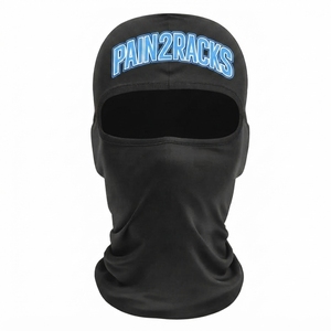 Pain2Racks Masque facial jaune en polyester respirant unisexe pour le sport et l'extérieur, taille unique - Product Image 6