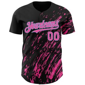 Camiseta de Béisbol Sublimada Personalizada de Alta Calidad, Transpirable, Verano, 100% Poliéster, Ropa Deportiva para Equipos - Product Image 2