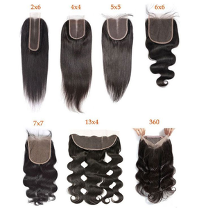 Extensions et perruques de cheveux humains vierges Remy ondulés, style sud-indien, avec closure en dentelle HD, en paquet, double trame machine, toutes couleurs - Product Image 4
