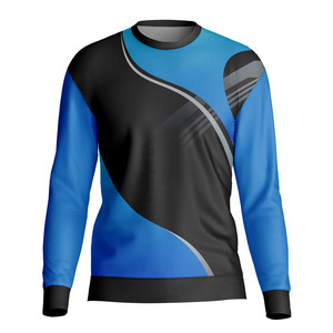 เสื้อยืดแขนยาวผู้ชายสไตล์ลำลองหลวมๆ สำหรับฤดูใบไม้ผลิและฤดูใบไม้ร่วง คอปกกลมติดกระดุม สีพื้น เสื้อคลุมแบบสวม - Product Image 5