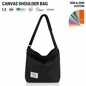 Medium Shoulder Messenger <b>Bag</b> <b>for</b> Men Style <b>Beach</b> Shopping <b>Tote</b> Canvas Single Shoulder <b>Bag</b> Unisex Accept Customized Logo Letter - Product Image 2