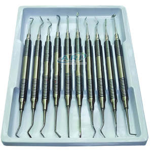 Kit de Instrumentos Dentales Restauradores Premium, Juego Completo de Instrumentos Restauradores, Instrumentos Dentales para Restauraciones - Product Image 4