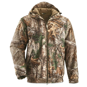 Traje de Caza de Camuflaje Transpirable de Algodón Tejido GRACE SIGN para Unisex, Resistente al Agua, al Viento y al Desgaste, para Invierno y Actividades al Aire Libre - Product Image 2