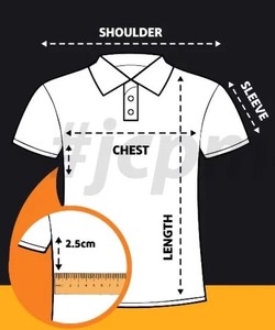 Camiseta de Golf Casual para Hombre, 100% Algodón, Manga Corta, Tejido Antiarrugas, Transpirable, con Logotipo Personalizado ODM, 220 Gramos - Product Image 2