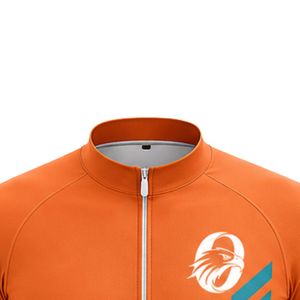 Maillot de Ciclismo para Hombre con Cierre y Estampado por Sublimación, Manga Corta, Camiseta de Ciclismo de Carreras, Ropa Deportiva para Ciclismo al Aire Libre - Product Image 5