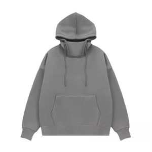 เสื้อฮู้ดผู้หญิงเนื้อผ้านุ่มแบบ Soft Touch ผ้าฟลีซเรียบ สวมใส่สบาย เหมาะสำหรับสาวๆ ใส่ในฤดูหนาวหรือใส่ทุกวัน - Product Image 3